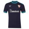 Camiseta de fútbol Athletic Bilbao Niño 2ª equipación 2025-26